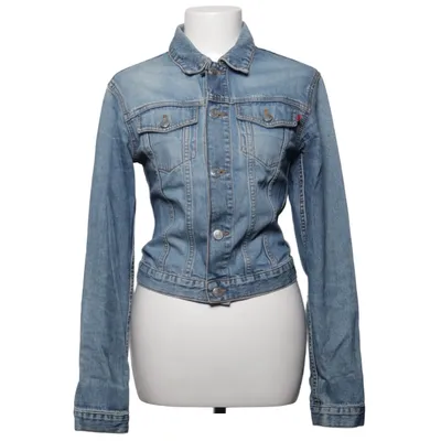 Spijkerjas (Blauw) van Only Jeans Wear Katoen