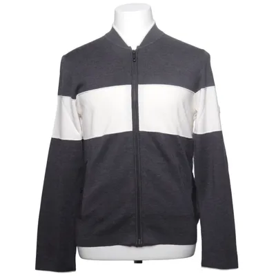 Cardigan (Gray, White) from Z Zegna Wool