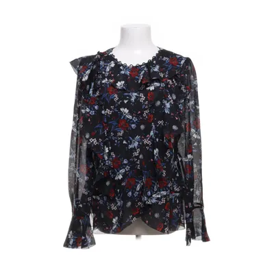 Blus (Svart, Flerfärgad) från Erdem x H&M Silke, Polyester