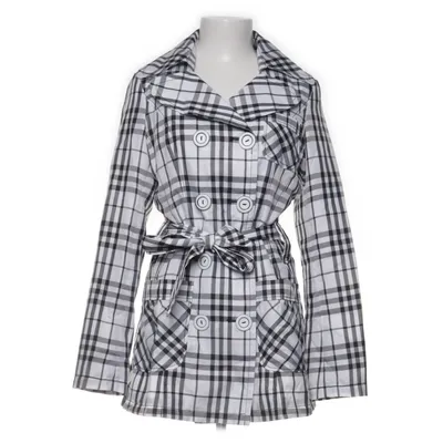 Trenchcoat (Wit, Zwart) van Vero Moda Polyester