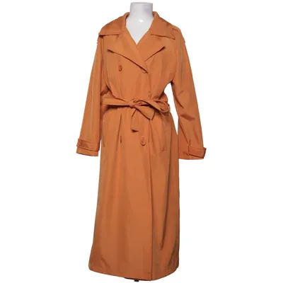 Trench coat (Orange) from Trendyol Polyester