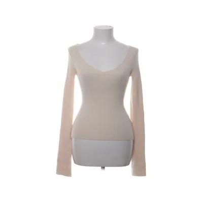 Sweater (Beige) from H&M Viscose, Polyamide, Elastane