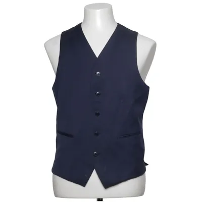 Gilet de costume (Bleu) de Riley Polyester, Viscose, Laine