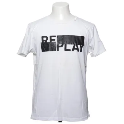 T-shirt (Blanc) de Replay Coton