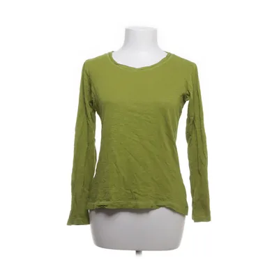 Långärmad t-shirt (Grön) från Woman by Tchibo Bomull