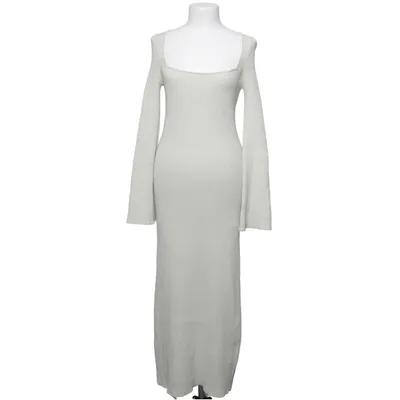 Robe longue (Beige) de Gina Tricot Coton, Polyester