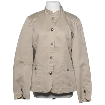 Jacka (Beige) från Green House Acetat, Bomull