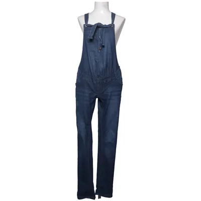 Salopette (Bleu) de Kiabi Coton, Élasthane, Polyester