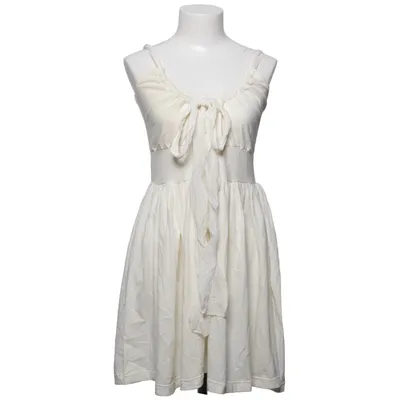 Dress (White) from Smooph Cotton, Elastane