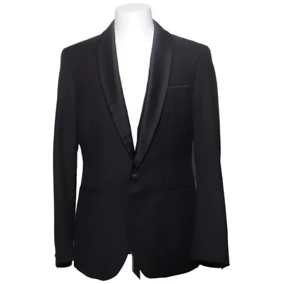 Smoking blazer (Zwart) van Liv Collection Polyester, Viscose