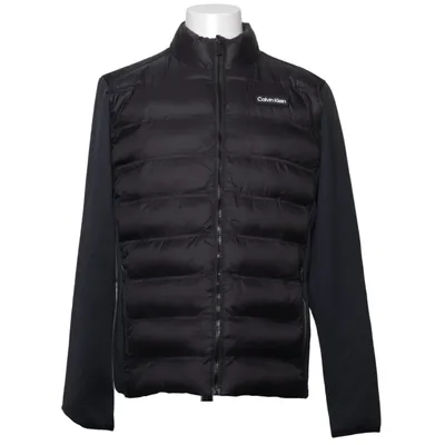 Windjack (Zwart) van Calvin Klein Golf Elastaan, Polyamide, Polyester
