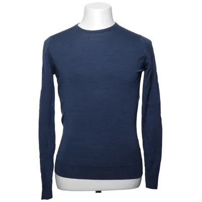 Sweater (Blå) fra John Smedley Uld