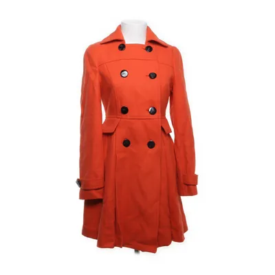 Frakke (Orange) fra Miss Sixty Uld, Polyester, Viscose