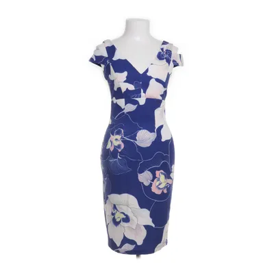 Jurk (Blauw, Meerkleurig) van Paper Dolls