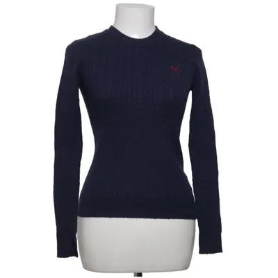 Sweater (Blue) from Equestrian Collection Gina Tricot Polyamide, Polyester, Wool