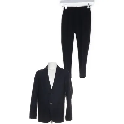 Kostym (Blå) från Zara Boys Elastan, Polyester, Ull