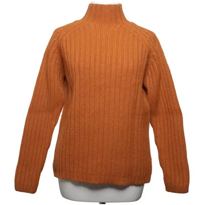 Turtleneck (Orange) from Pocoloco Wool