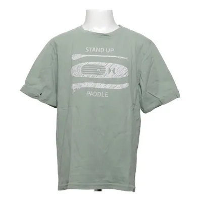 T-shirt (Green, White) from Yigga Cotton