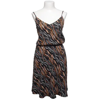 Robe (Noir, Blanc, Orange) de Mohito Élasthane, Polyester