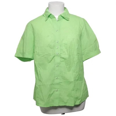 Chemise à manches courtes (Vert) de Seidel Coton