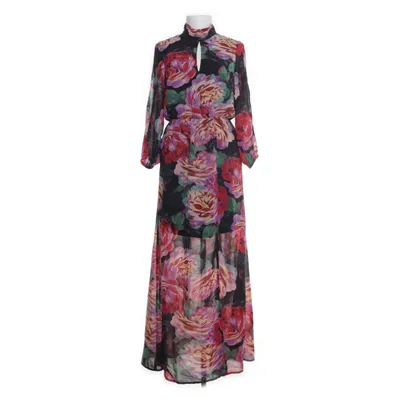 Maxi dress (Black, Multicolored) from Y.A.S Polyester