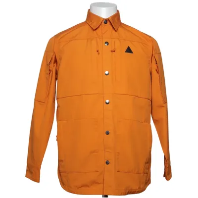 Överskjorta (Orange) från Garphyttan Bomull, Polyester