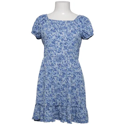 Klänning (Blå, Vit, Flerfärgad) från Lindex Kids Elastan, Polyester