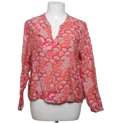 Blus (Röd, Rosa, Vit) från Coster Copenhagen Kupro, Viskos