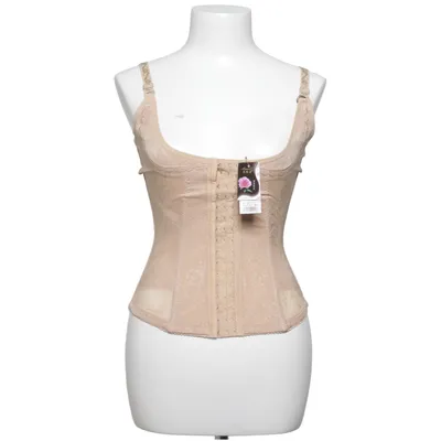 Haut de vêtement sculptant (Beige)