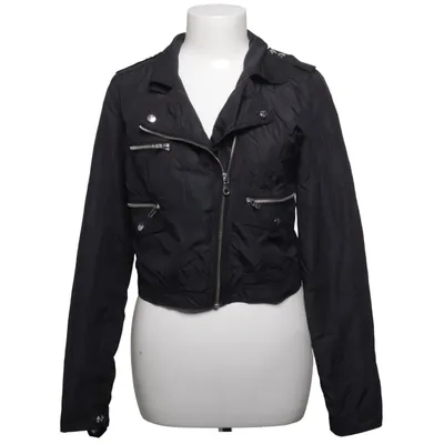 Bikerjack (Zwart) van Sisters Katoen, Polyamide, Polyester