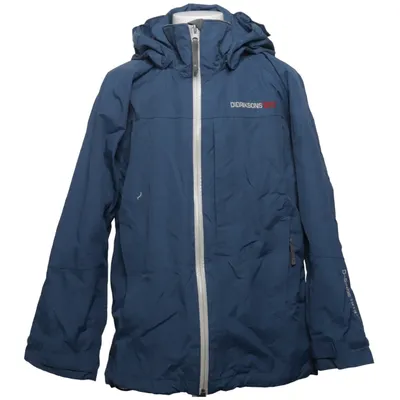 Allvädersjacka (Blå) från Didriksons 1913 Polyamid, Polyester