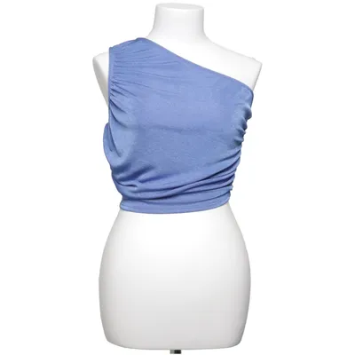 Crop top (Blauw) van NLY One