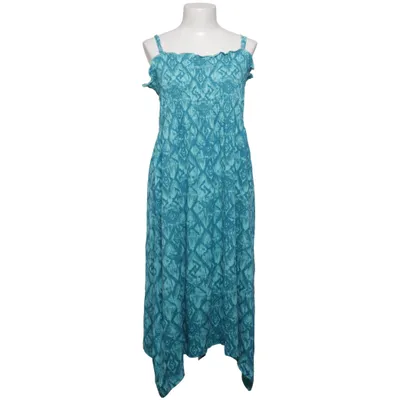 Maxi jurk (Blauw) van Casual Katoen