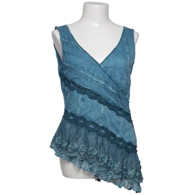 Tank­top (Blau) von Next Polyamid, Polyester