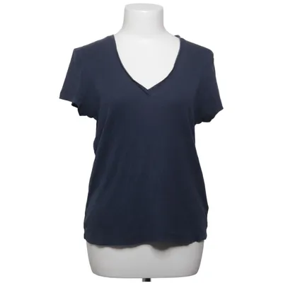 T-shirt (Blauw) van Hampton Republic Katoen, Modal