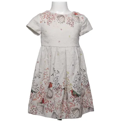Kjole (Beige, Flerfarvet) fra Zara Girls Soft Collection