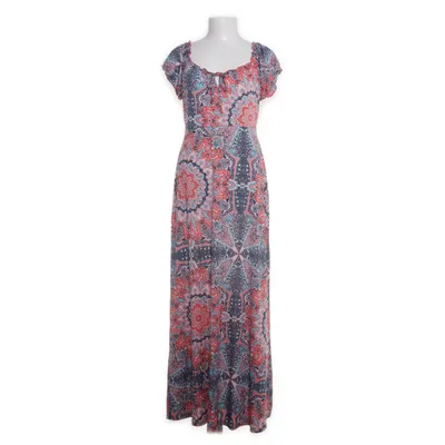 Maxi dress (Multicolored) from Happy Holly Elastane, Polyester