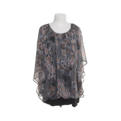 Topp (Svart, Flerfärgad) från Zhenzi Elastan, Polyester, Viskos