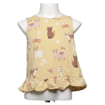 Top (Yellow, Multicolored) from Lindex Kids Cotton