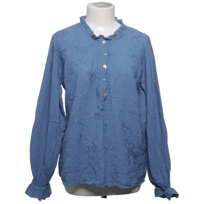 Blouse (Blue) from Fransa Cotton