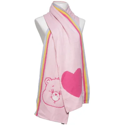 Halstørklæde (Pink, Flerfarvet) fra Shein x Care Bears
