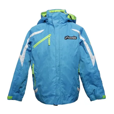Skidjacka (Blå, Vit, Grön) från Phenix