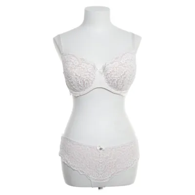 Underwear set (White, Beige) from Hunkemöller