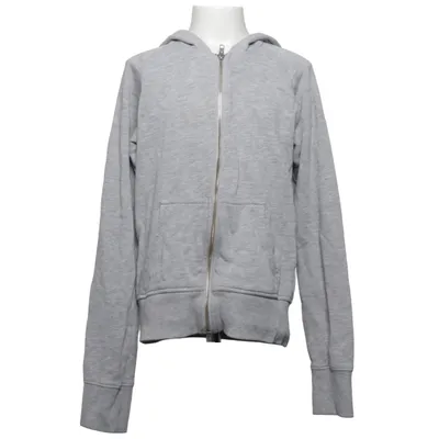 Hættetrøje (Grå) fra H&M Young Bomuld, Polyester