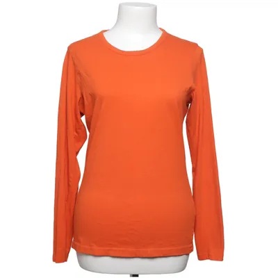 Long sleeve T-shirt (Orange) from Clique Cotton