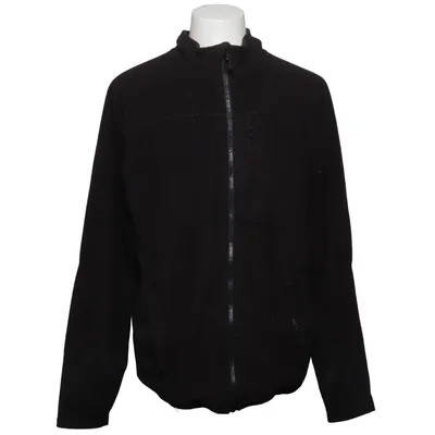 Fleece jacket (Black) from Gesto Recycled polyester