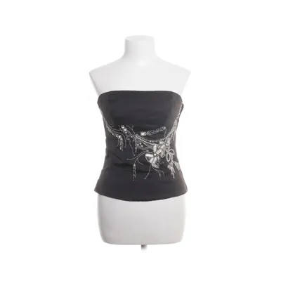 Corset (Black) from Karen Millen Acetate, Elastane, Nylon, Polyester, Viscose
