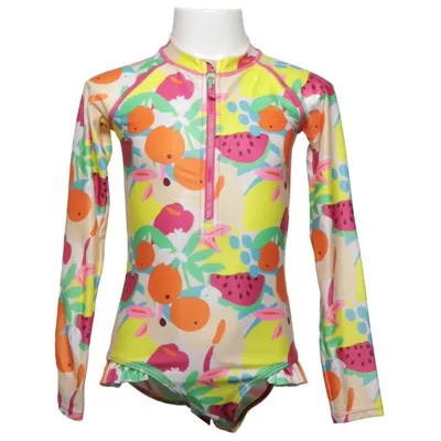 Vêtements UV (Jaune, Rose, Multicolore) de H&M Élasthane, Polyester