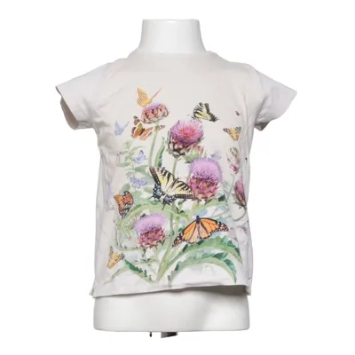 T-shirt (Beige, Meerkleurig) van Molo Elastaan, Organisch katoen