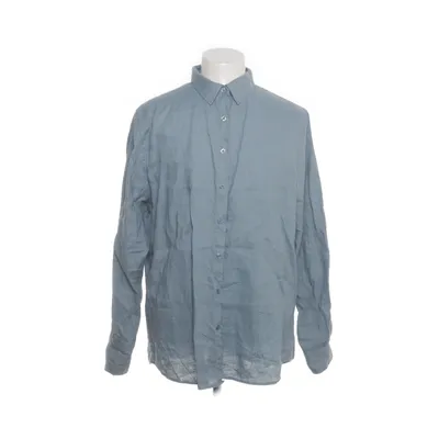 Shirt (Blue) from Dressmann Linen